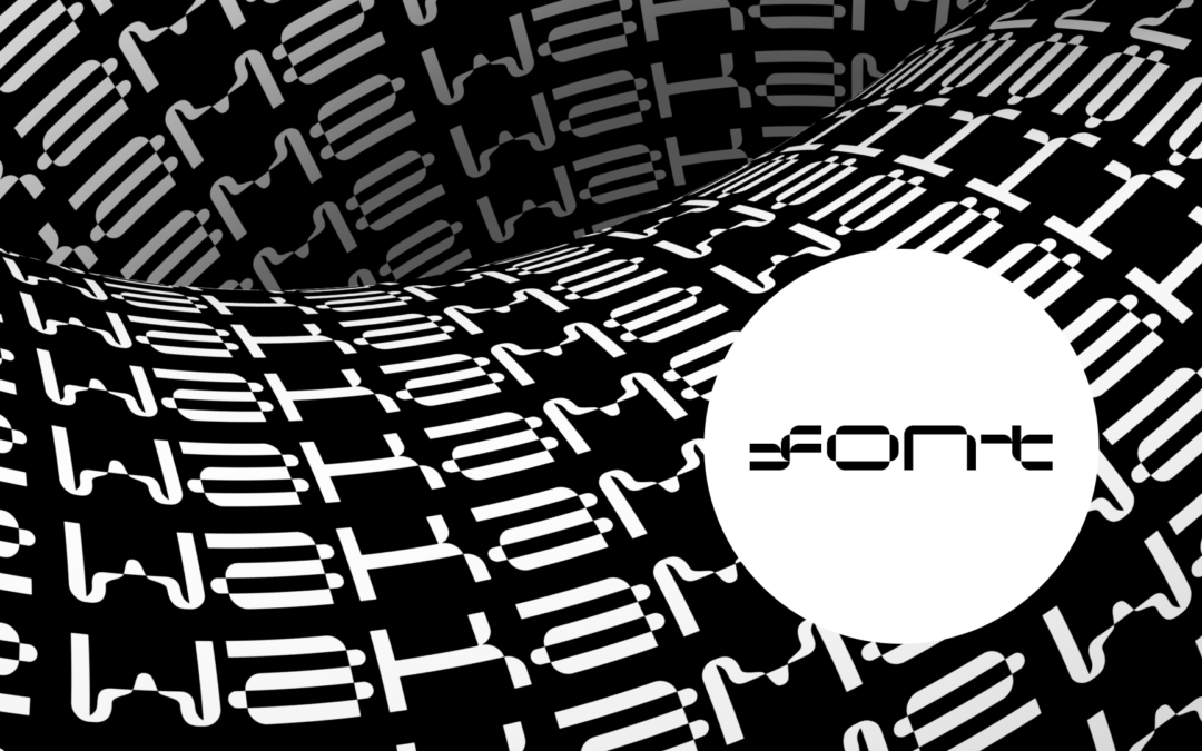 WAKAME – TYPE DESIGN